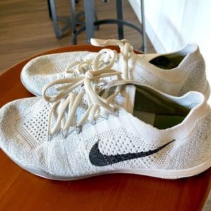 White Nike trainers